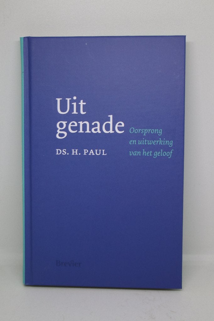 Uit genade - H. Paul, Ophalen of Verzenden, Zo goed als nieuw