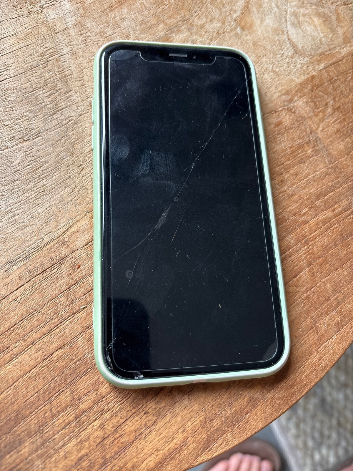 iPhone XR - Groen, Gebruikt, IPhone XR, Ophalen of Verzenden, 64 GB