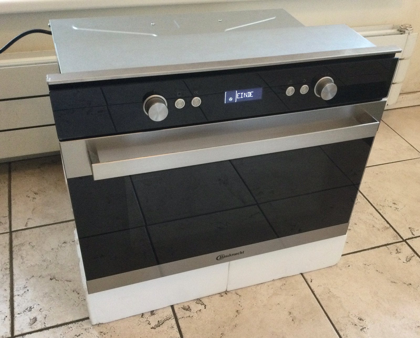 Combimagnetron oven Bauknecht, Ophalen, Combimagnetron, Crisp, Zo goed als nieuw