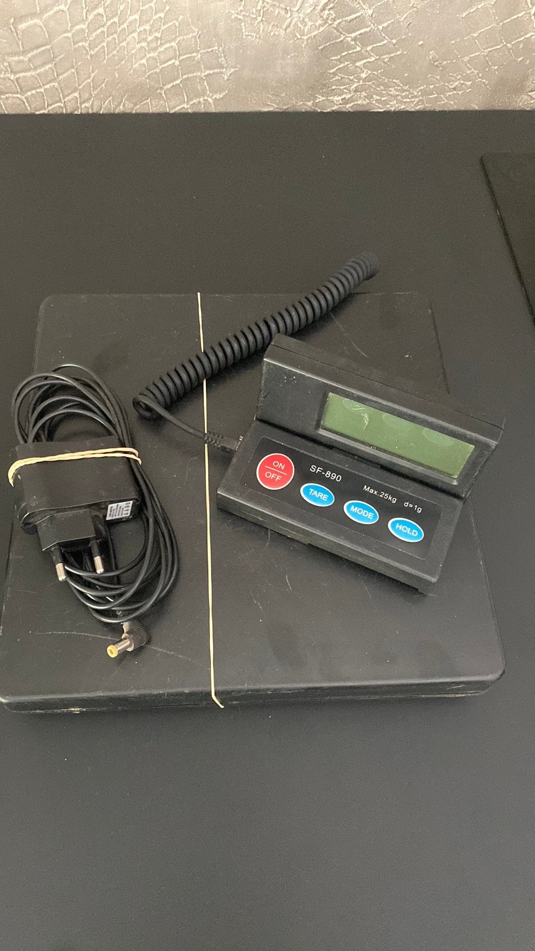 Weegschaal digitaal, Gebruikt, Winkelweegschaal, 1 tot 500 gram, Ophalen of Verzenden