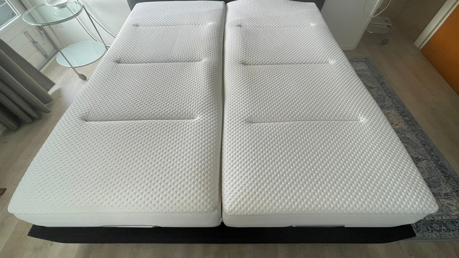 Tempur 2 traagschuim matrassen 90x200x25 cm, Ophalen, Gebruikt, 90 cm, Tweepersoons