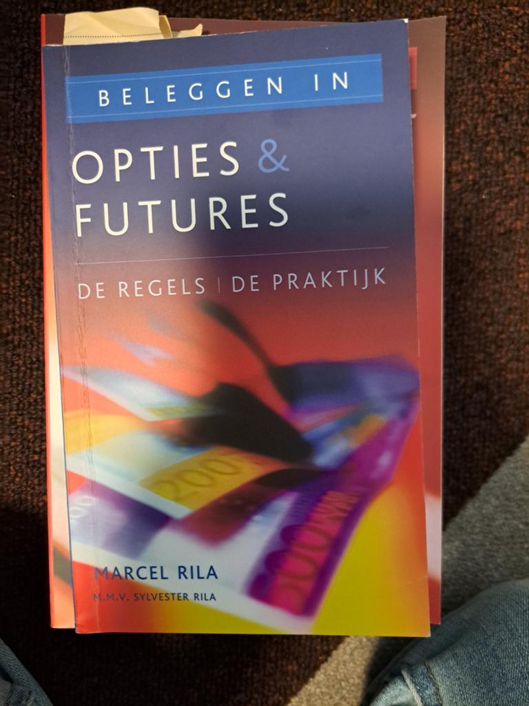 Beleggen in Opties & Futures - Marcel Rila, Ophalen of Verzenden, Gelezen, Marcel Rila, Nederland
