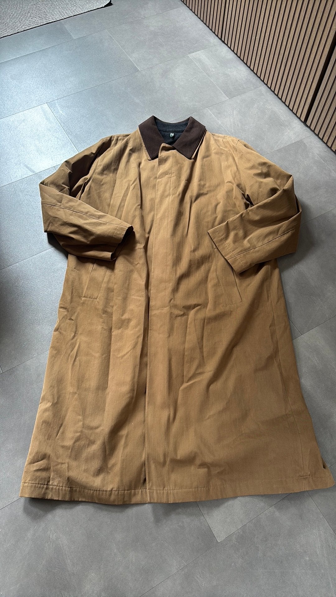 Wellington by Bilmore regenjas / trenchcoat camel – maat 54, Bruin, ., Ophalen of Verzenden, Zo goed als nieuw
