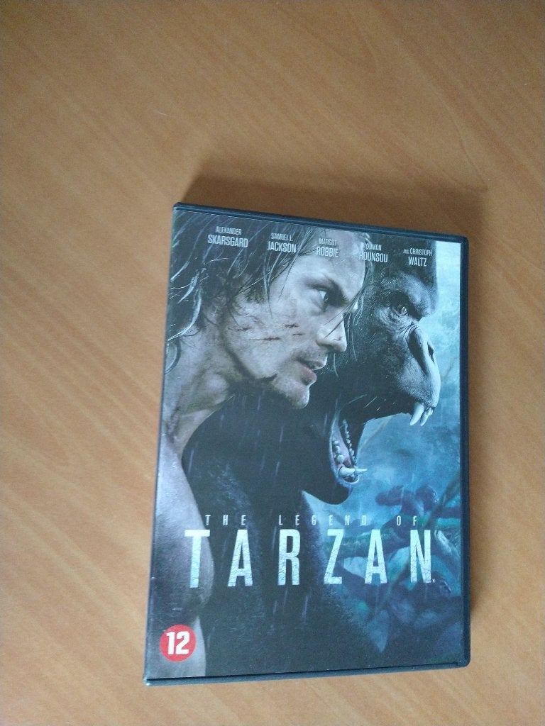 DVD Tarzan, Alle leeftijden, Ophalen of Verzenden, Zo goed als nieuw