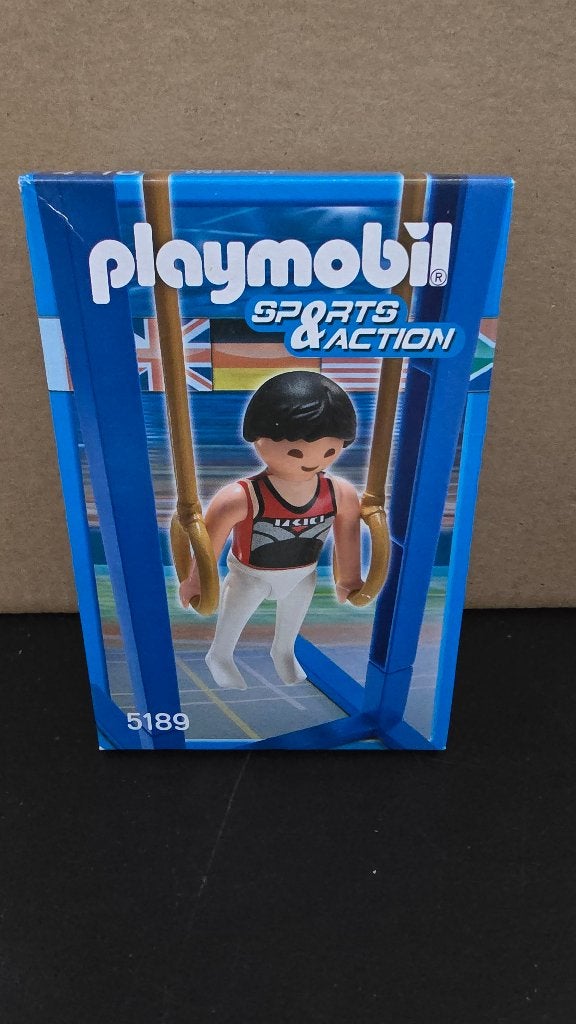 Playmobil 5189 Sports Action turner met rek nieuw in doos, Complete set, Nieuw, Ophalen of Verzenden, Sports & action