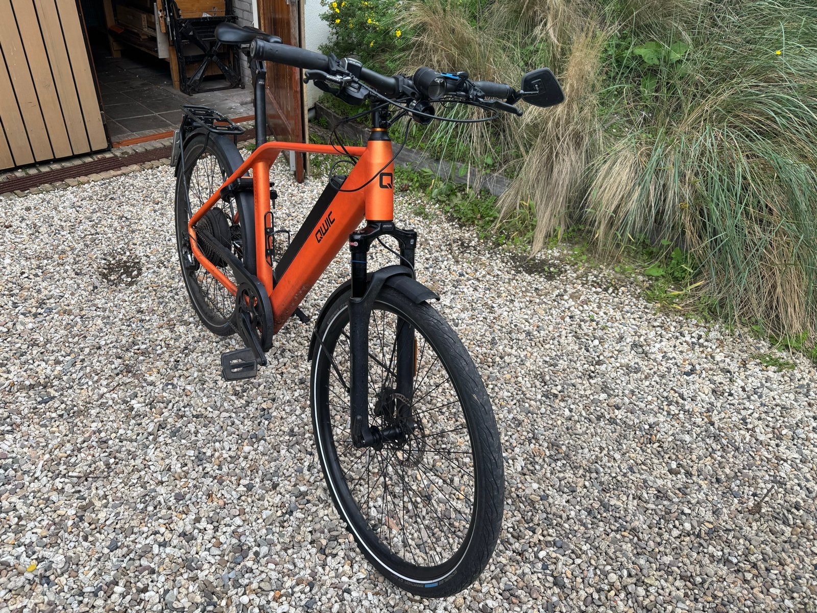 QWIC RD-11 Speed Pedelec L met 750 watt accu