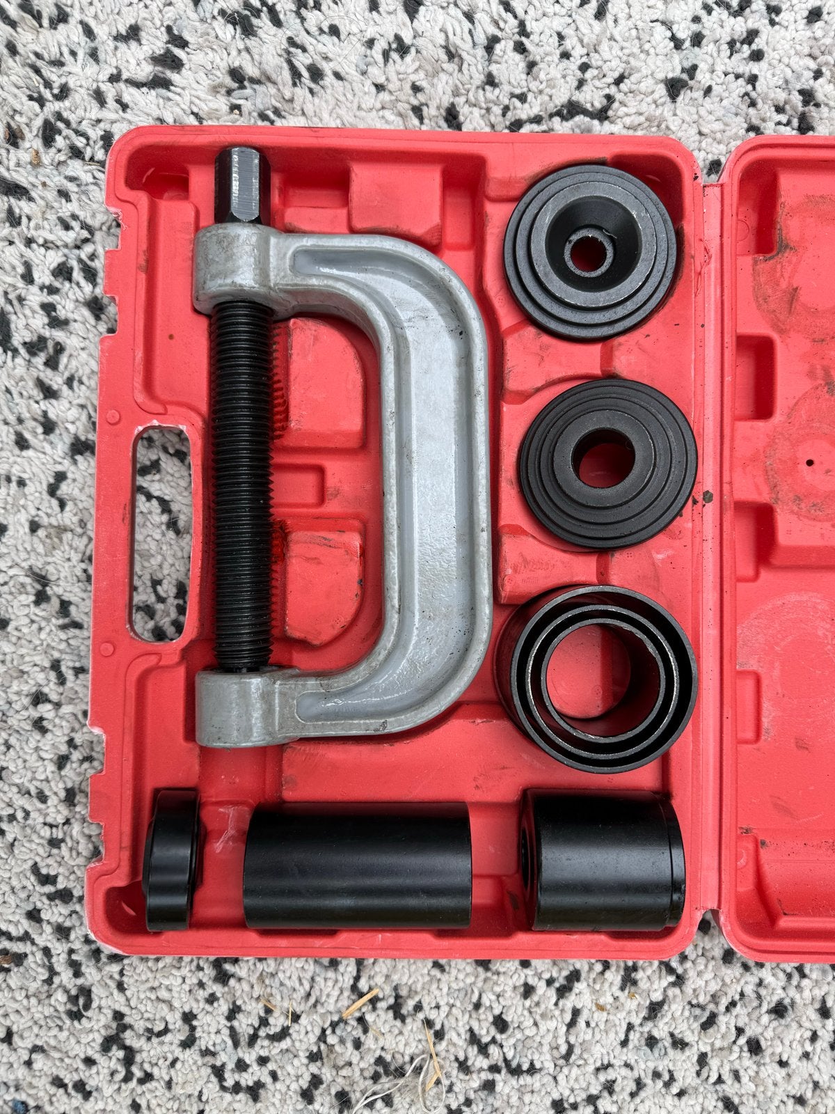 HBM Professionele Fuseekogel Demontage Set 8410, Ophalen of Verzenden, Gebruikt