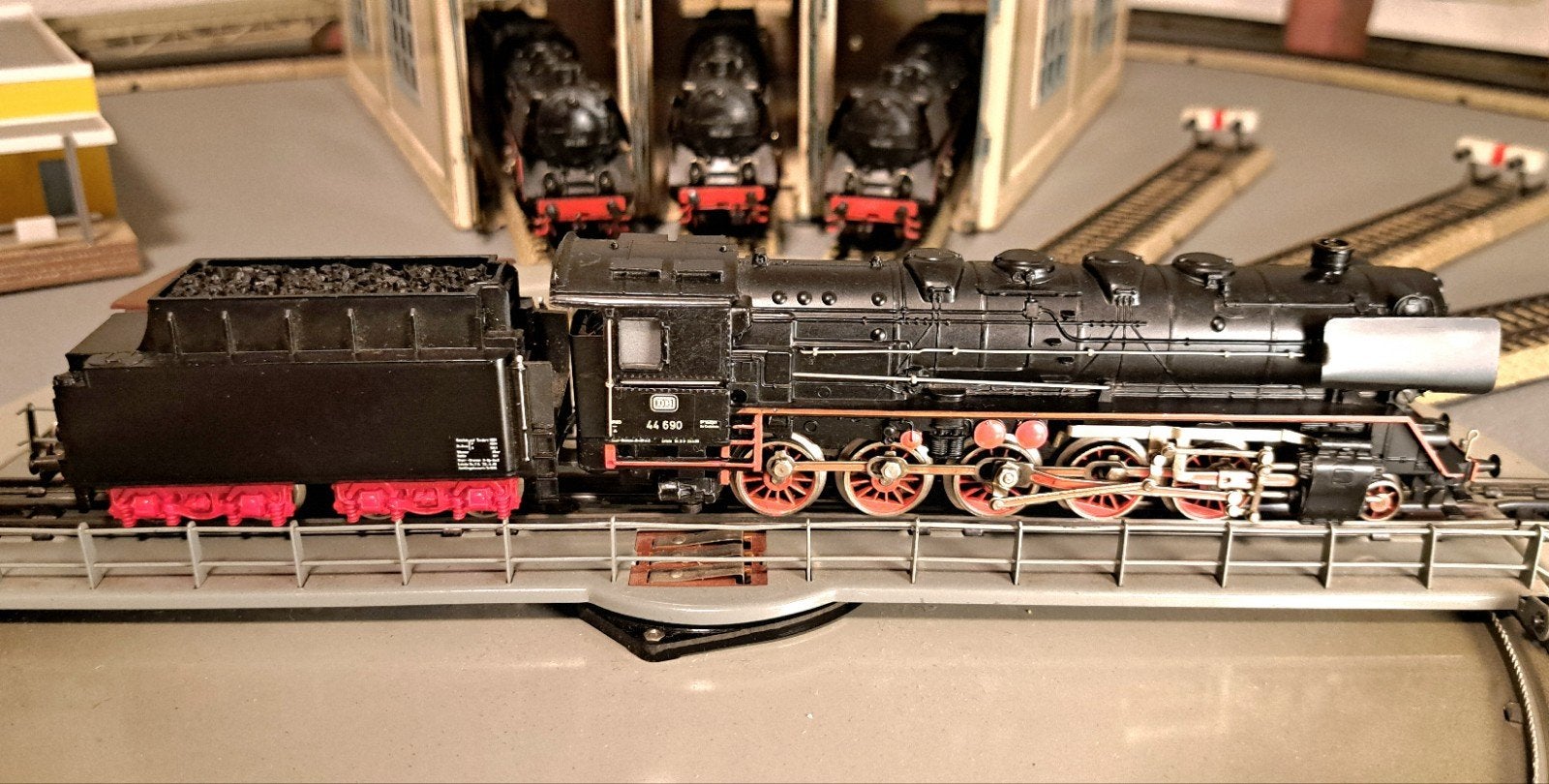 Marklin 3047 v3, Hobby en Vrije tijd, Wisselstroom, Locomotief, Ophalen of Verzenden, Zo goed als nieuw