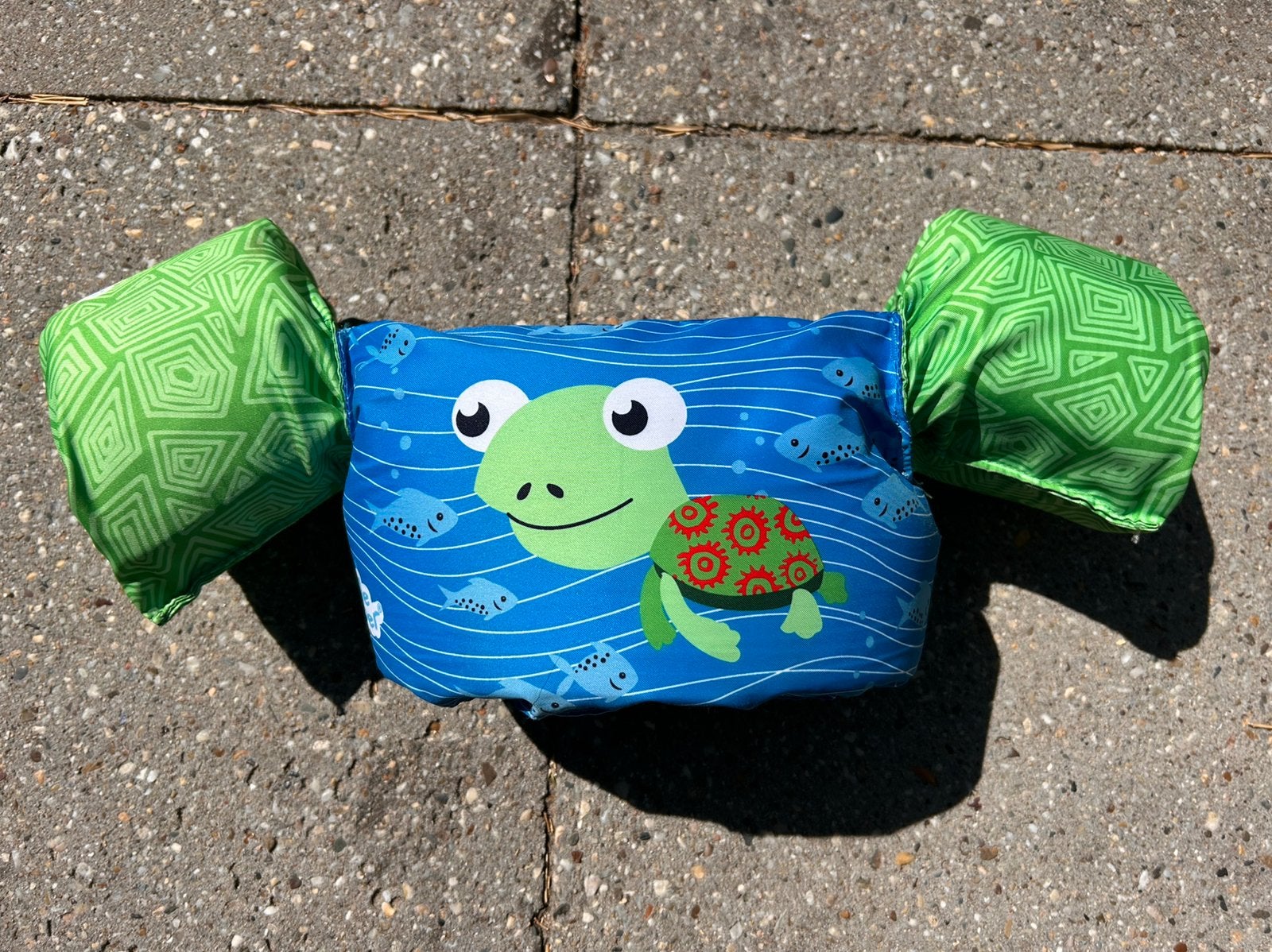 Puddle Jumper schildpad, Jongen of Meisje, One size, Ophalen of Verzenden, Zo goed als nieuw