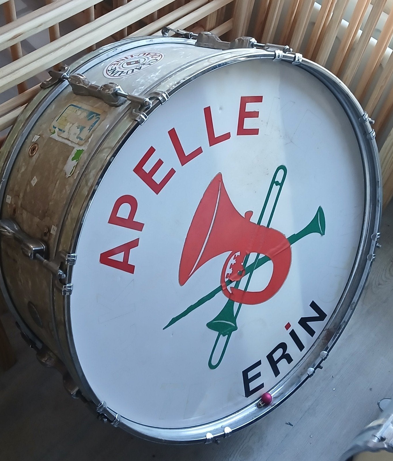 Drum, Ophalen