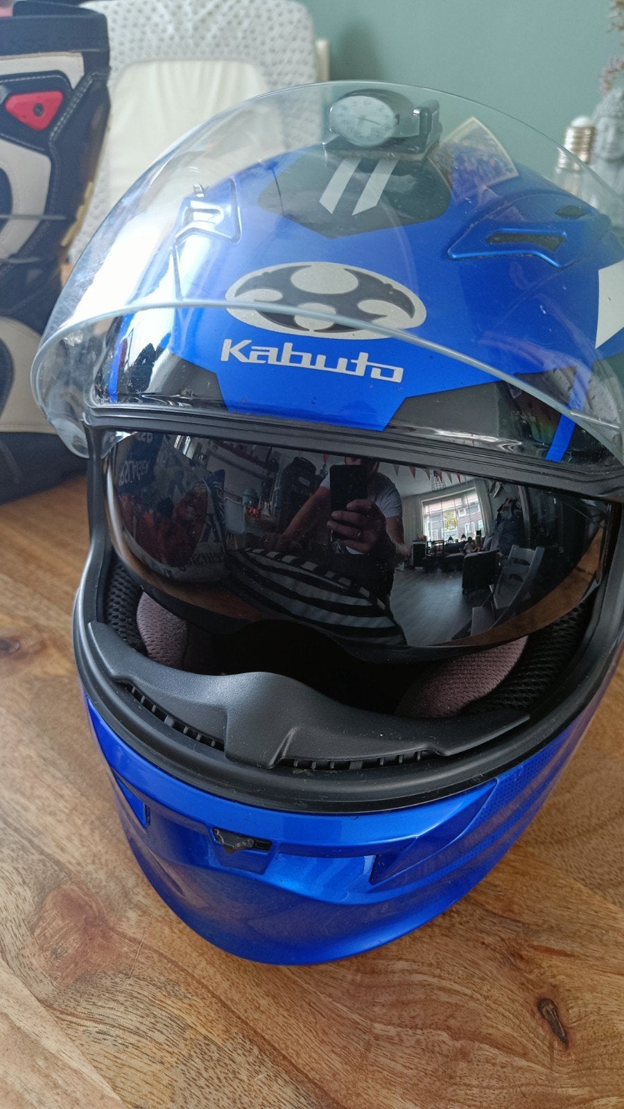 Kabuta motorhelm maat M., M, Integraalhelm, Tweedehands, Ophalen