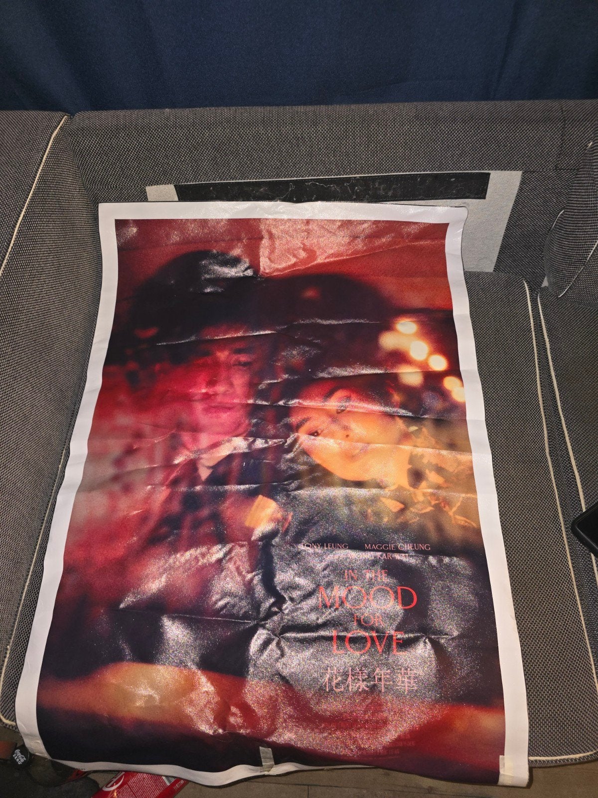 In the Mood for Love Film Poster - Wong Kar-wai, Ophalen of Verzenden, A1 t/m A3, Film en Tv, Rechthoekig Staand