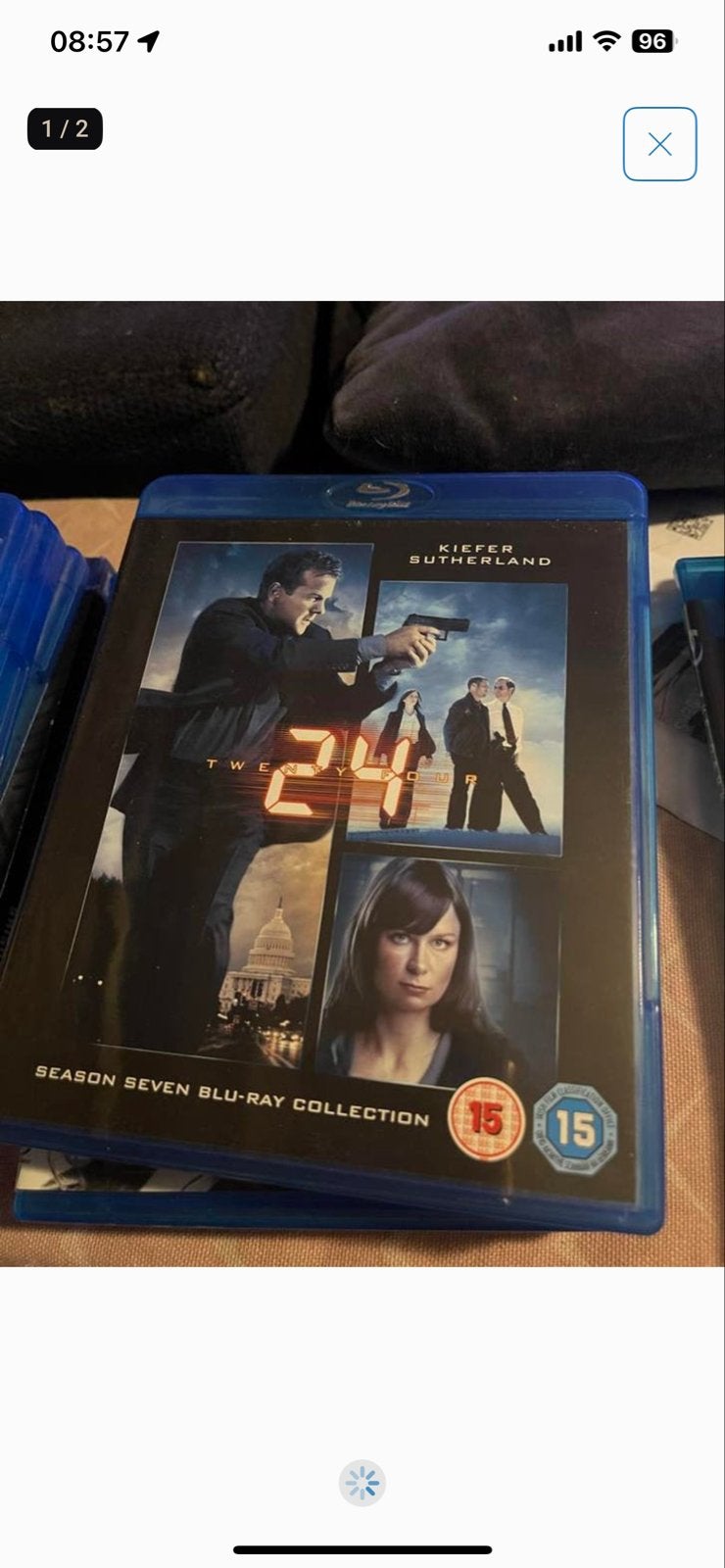24: Seizoen 7 Blu-ray Collectie - Actie en spanning!, Cd's en Dvd's, Ophalen of Verzenden, Zo goed als nieuw, Thrillers en Misdaad