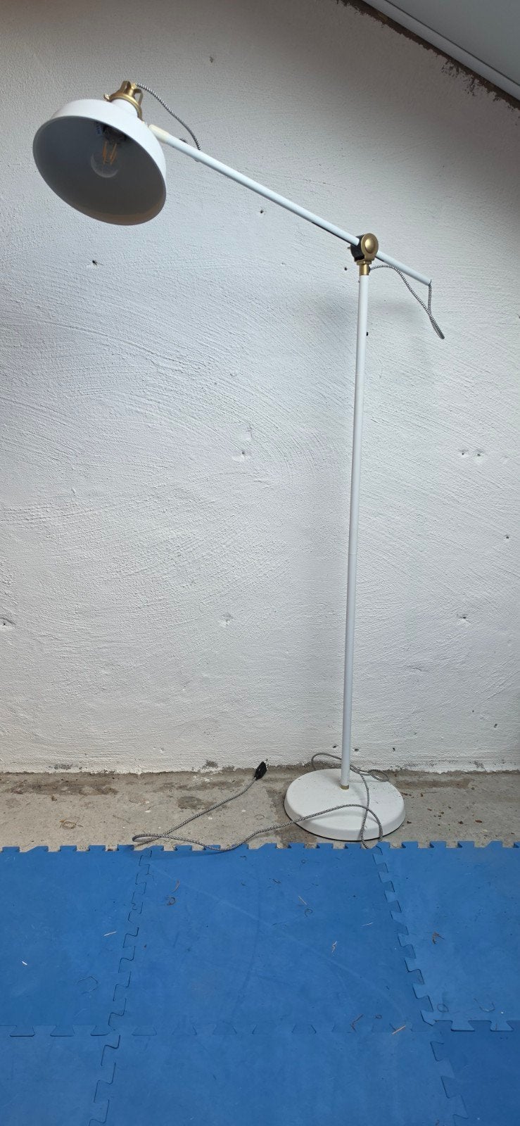 sta lamp, Huis en Inrichting, Ophalen, E27 (groot), Zo goed als nieuw, 150 tot 200 cm