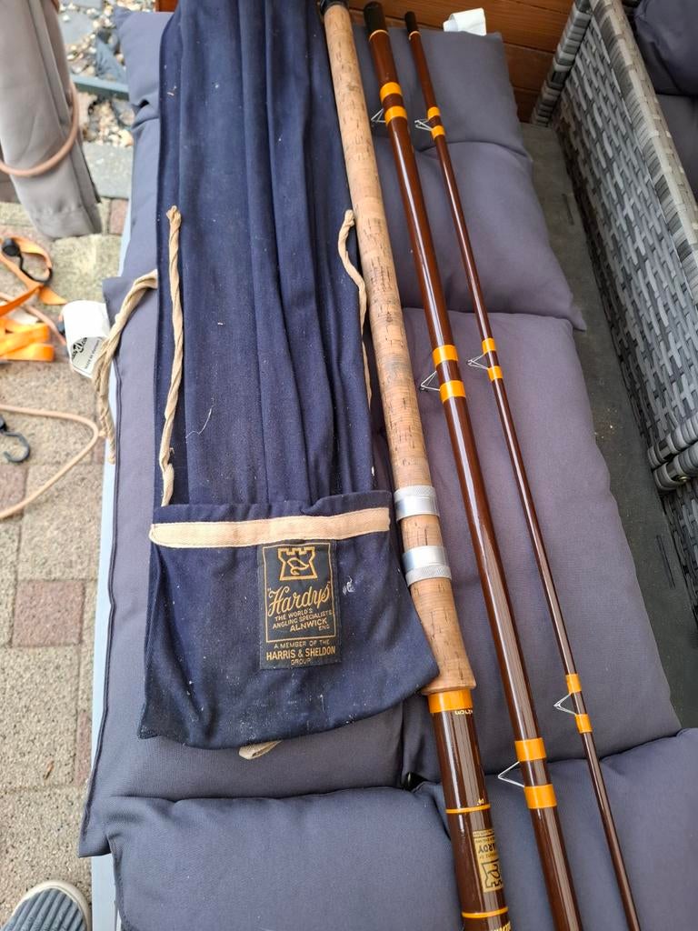 Hardy match hengel matchmaker 14FT, Ophalen of Verzenden, Werphengel