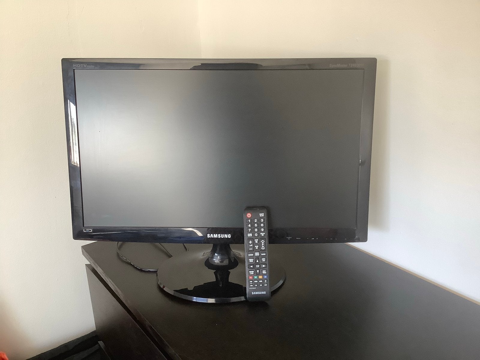 Kleine LED TV, Samsung T24B301Y , Full HD, Audio, Tv en Foto, Televisies, Ophalen, 50 Hz, Samsung, 40 tot 60 cm