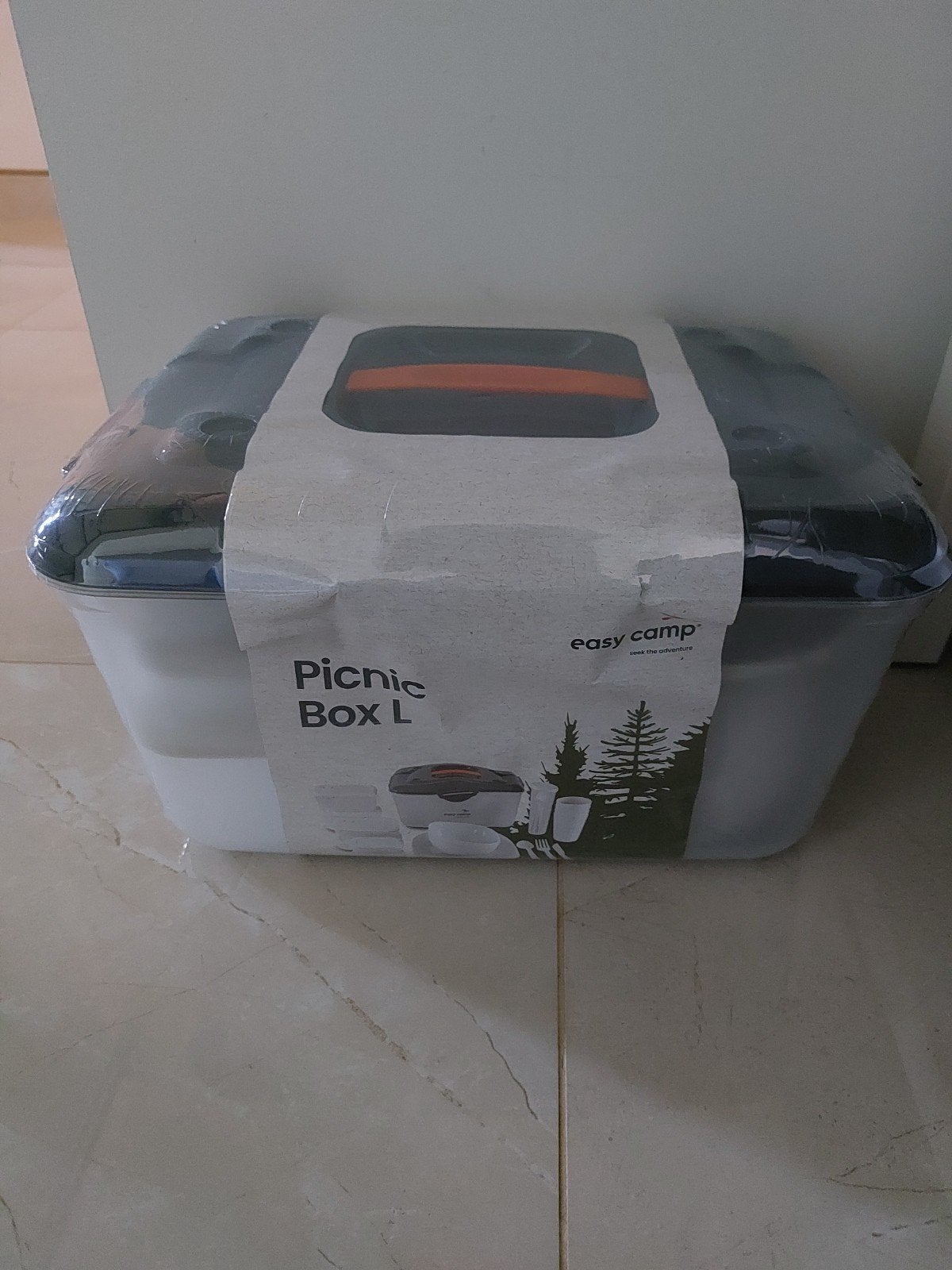 Gloednieuwe easyJet camp picknick Box, Ophalen, Nieuw