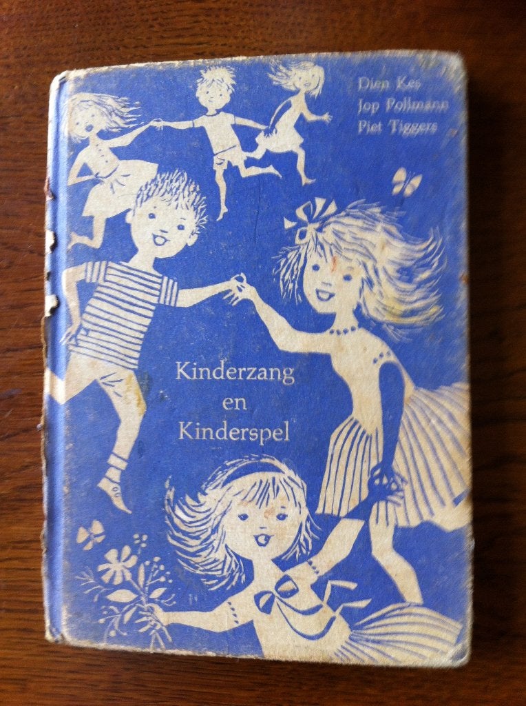 "Kinderzang en Kinderspel" 12e druk, Ophalen of Verzenden, Gelezen, Algemeen