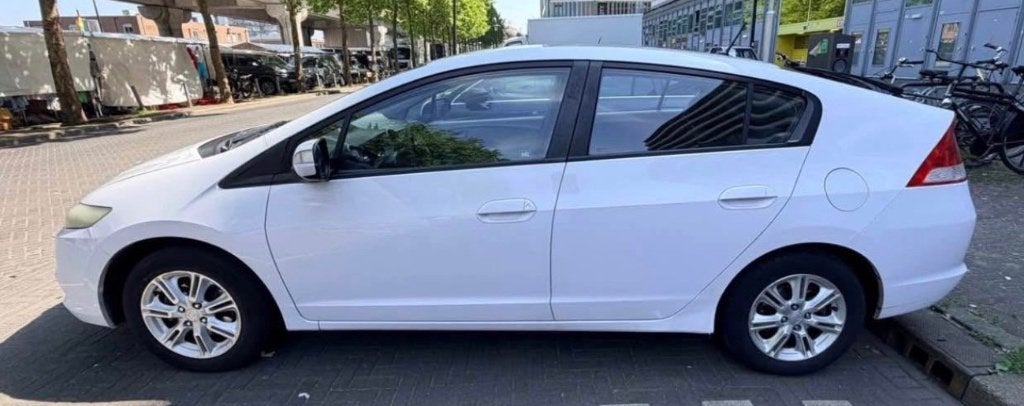 Honda Insight 1.3 Hybrid AUT 2010 - Z.S.M WEG, Auto's, Honda, Stof, 4 cilinders, Onderhoudsboekje, Te koop