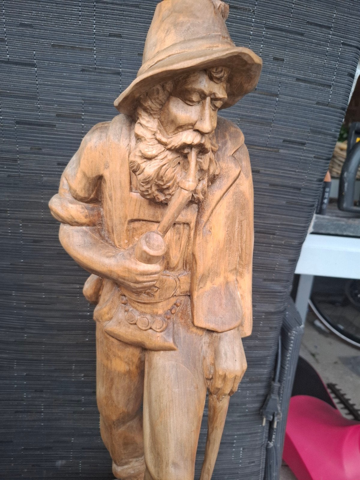 Houten beeld, Antiek en Kunst, Ophalen of Verzenden
