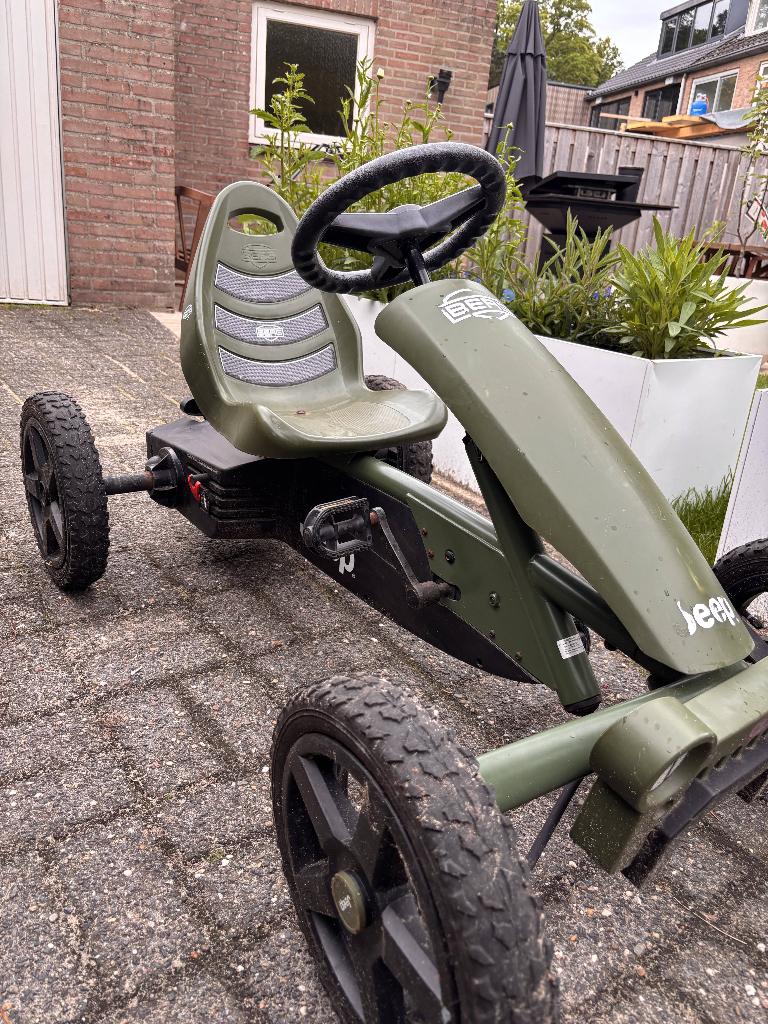 BERG skelter Jeep, Ophalen, Gebruikt, Berg