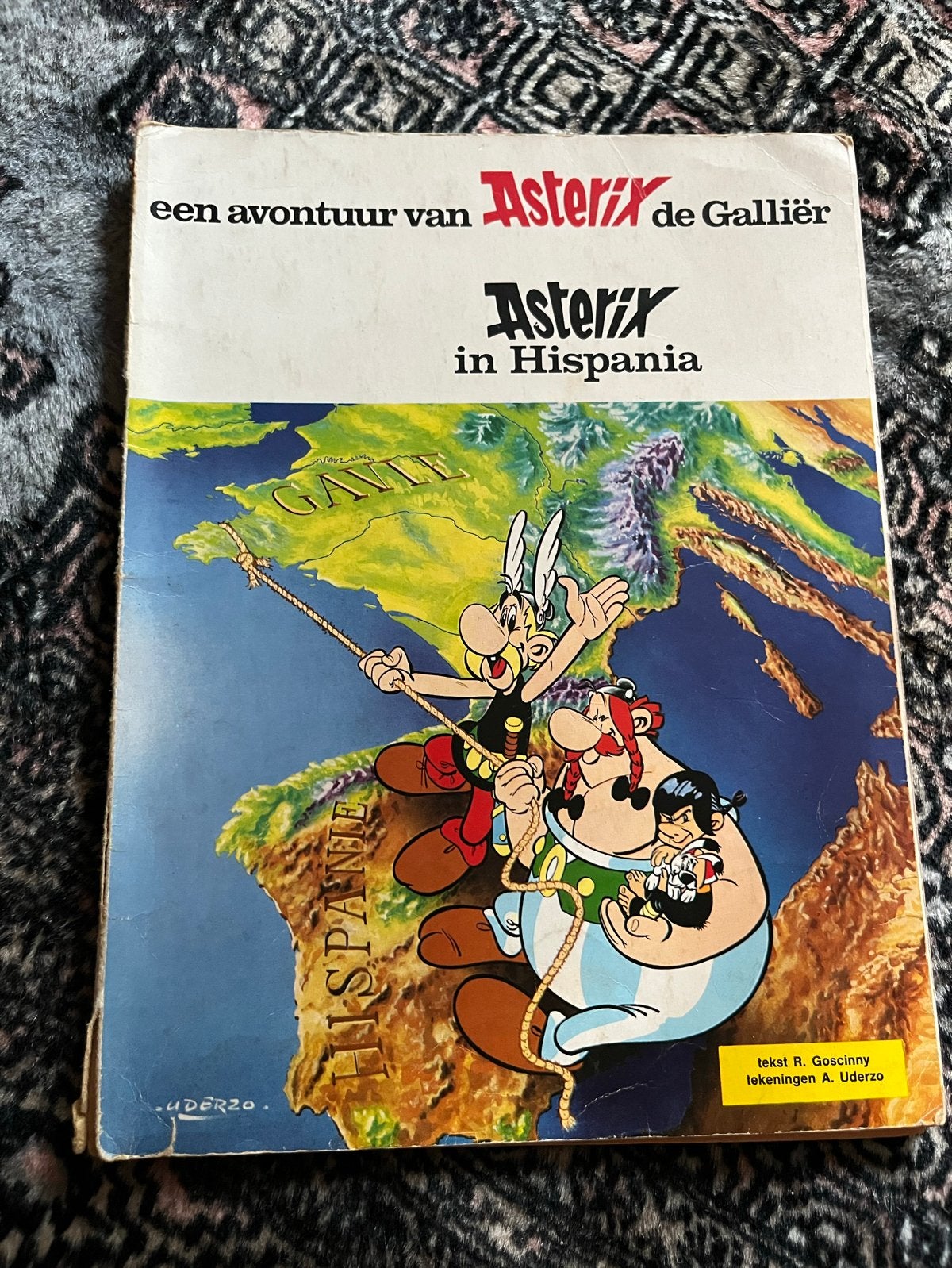 Asterix in Hispania - Een avontuur van Asterix de Galliër, Eén stripboek, Ophalen, Gelezen