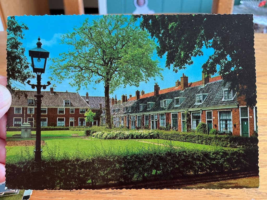 Haarlem hofje, Verzenden, 1980 tot heden, Ongelopen, Noord-Holland