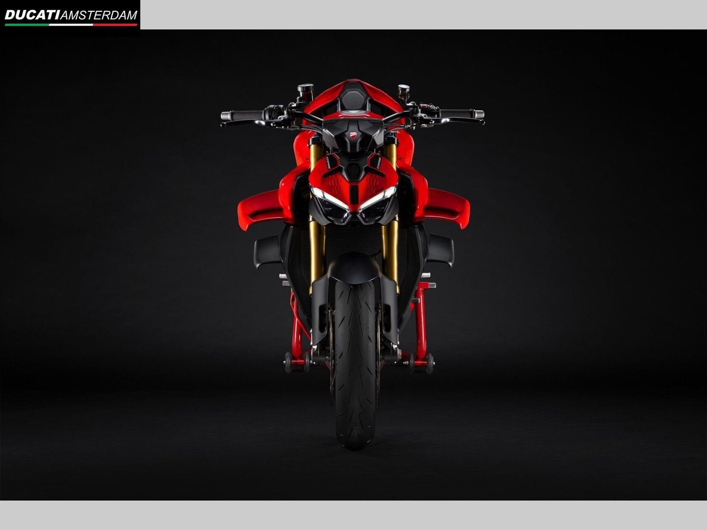 DUCATI STREETFIGHTER V4 S (bj 2026), DUCATI, 4 cilinders, Motorrijbewijs A, Bedrijf