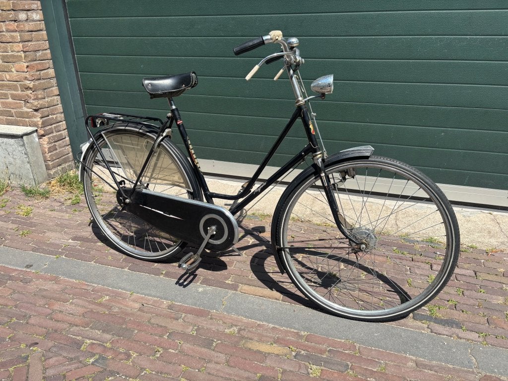 Fietshokje Houtplein: Fongers Sport Majestic 1spd, Gebruikt, Niet ingevuld, Niet ingevuld, Trommelrem