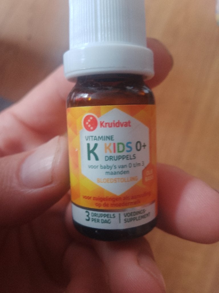 Gratis baby vitamine, Ophalen of Verzenden, Zo goed als nieuw, Overige typen