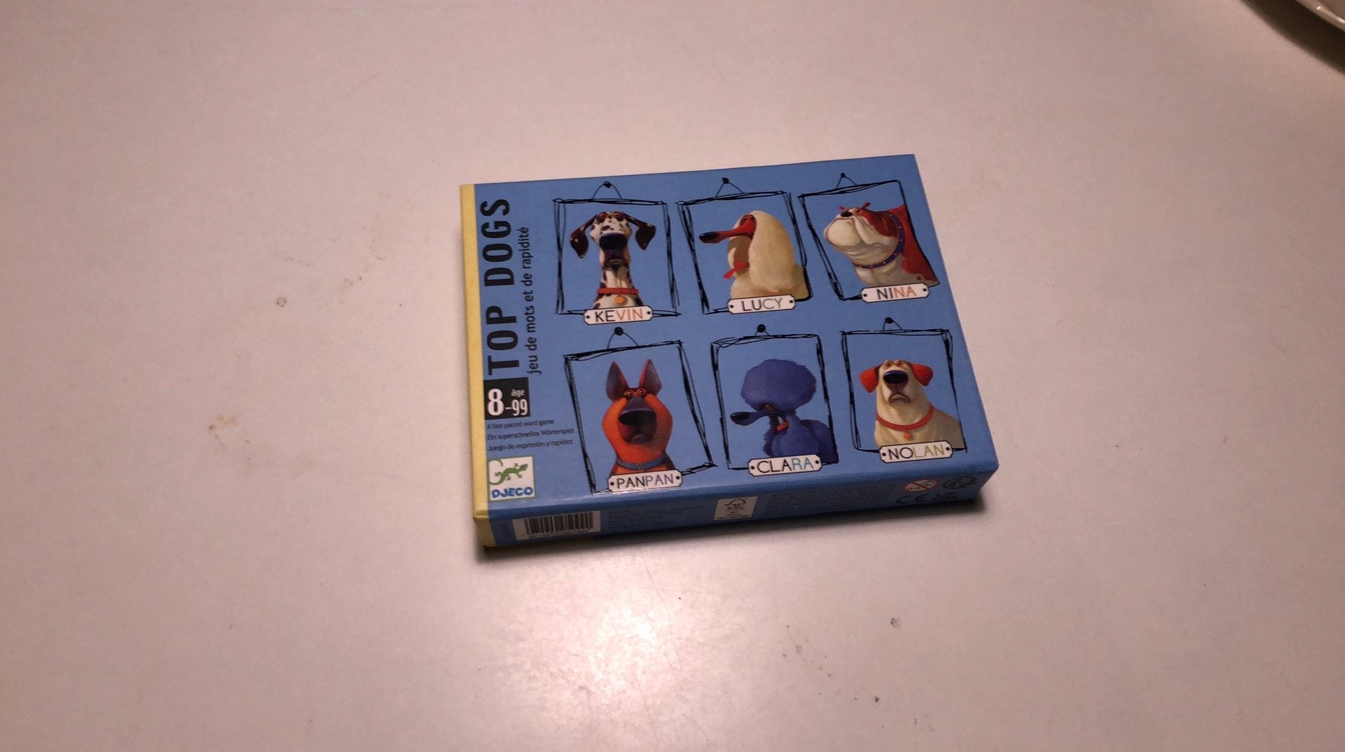Topdogs, Postzegels en Munten, Ophalen
