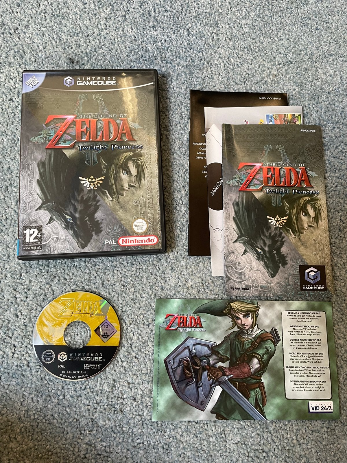 The Legend of Zelda: Twilight Princess - GameCube, Spelcomputers en Games, Games | Nintendo GameCube, Nintendo, 1 speler, _, _