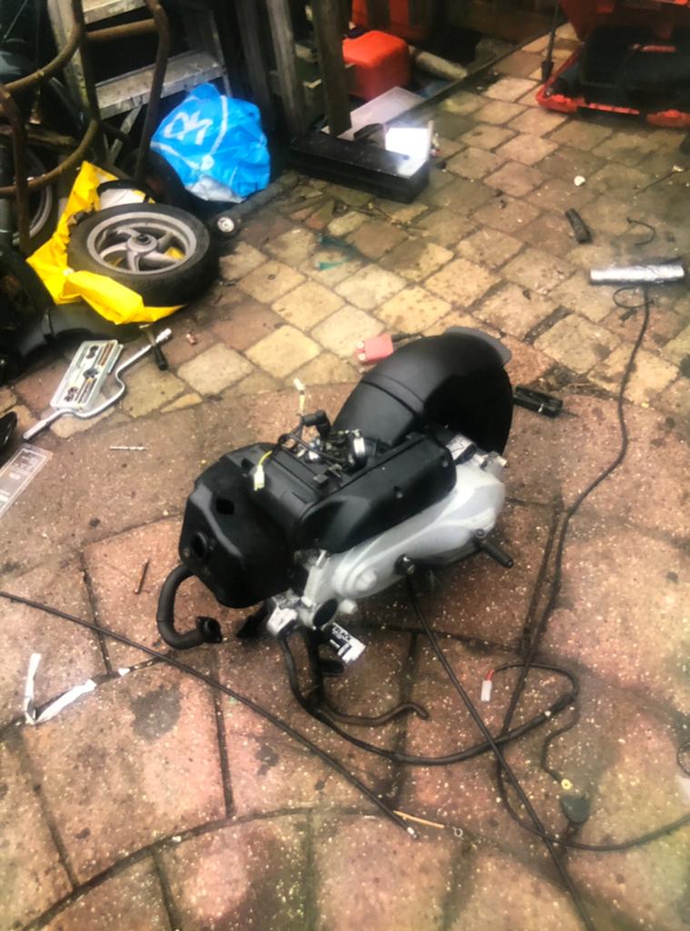 Piaggio 50cc 2 takt blok, Motoren, Tuning en Styling, Ophalen