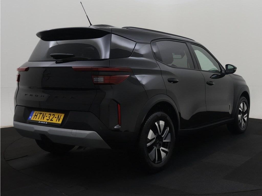 Opel Frontera 1.2 Turbo 145pk Hybrid GS Winterpakket/Camera/, Stof, Euro 6, 1199 cc, Zwart