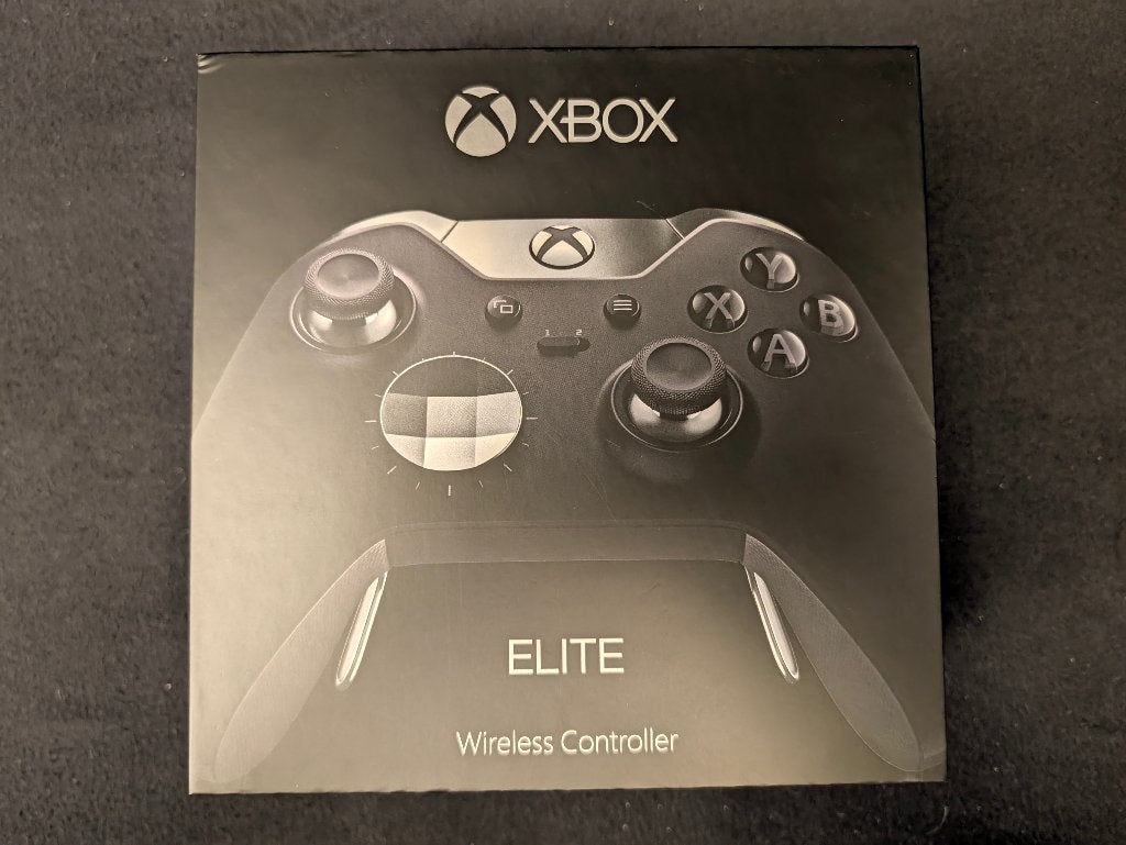 Xbox Elite Controller, Spelcomputers en Games, Spelcomputers | Xbox | Accessoires, Ophalen, Xbox Series S, Zo goed als nieuw, Controller