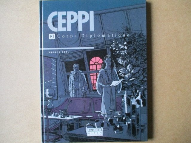 adv9260 corps diplomatique hc, Eén stripboek, Ophalen, Gelezen