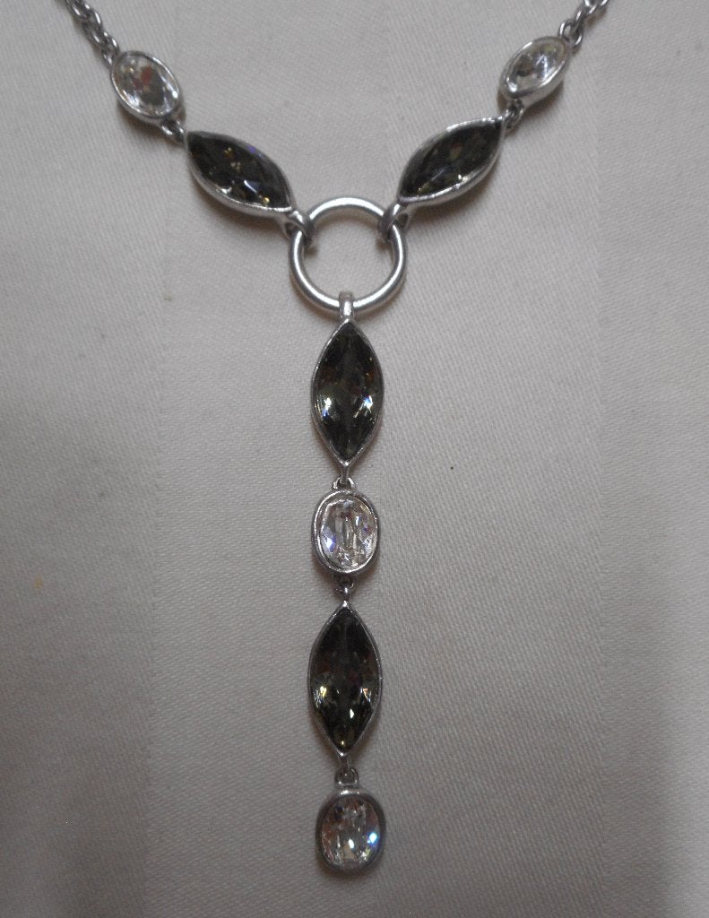 Zilveren verstelbaar Zinzi collier nr.1365, Verstelbaar, Verzenden, Zo goed als nieuw, Zilver