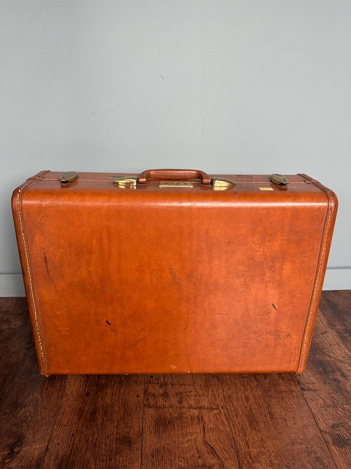 Samsonite Retro Koffer Style 4632 - Vintage Reiskoffer, 60 tot 70 cm, Overige materialen, Gebruikt, Slot