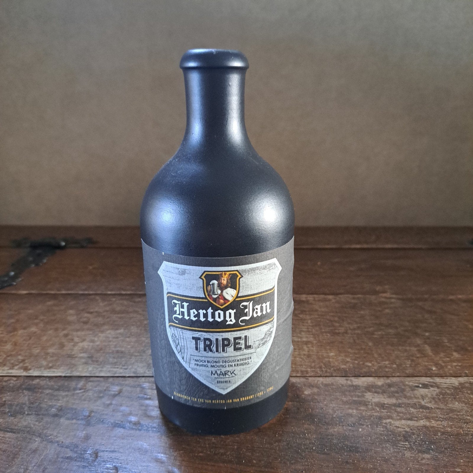 Hertog Jan fles, Verzamelen, Ophalen of Verzenden, Zo goed als nieuw, Flesje(s), Hertog Jan