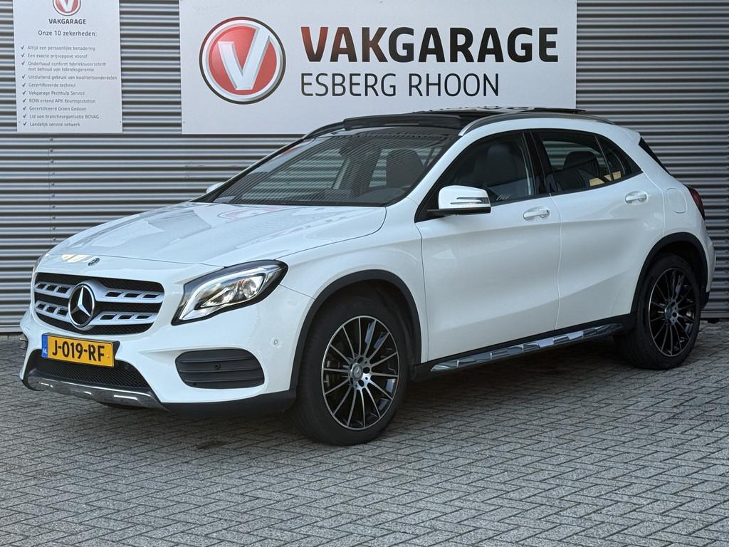 Mercedes-Benz GLA 200 Premium Plus AMG AUTOMAAT SCHUIFDAK, Auto's, Mercedes-Benz, Te koop, GLA, ABS, Achteruitrijcamera, Airbags
