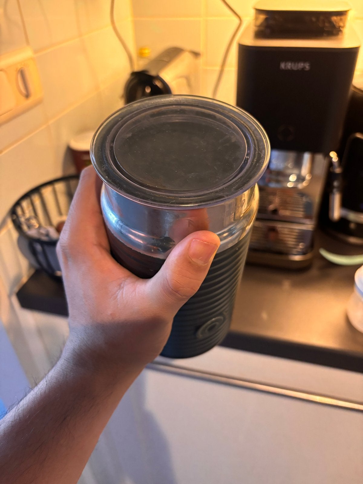 Foto 4 van Nespresso Magimix met melkopschuimer
