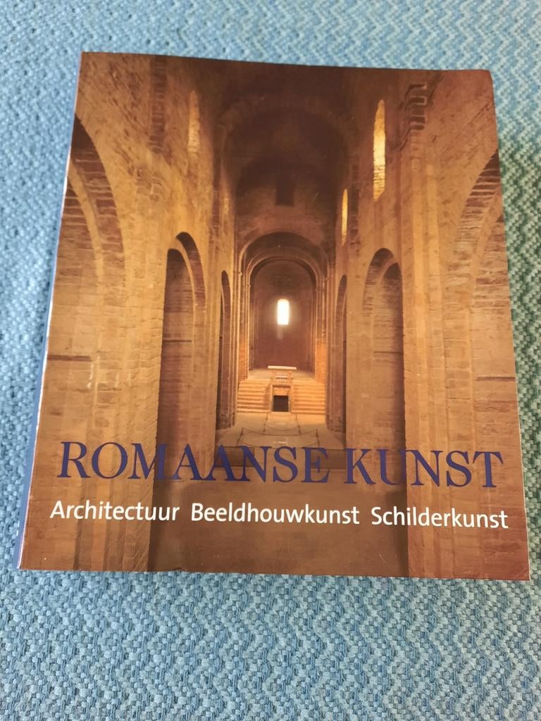 Romaanse Kunst - Architectuur Beeldhouwkunst Schilderkunst, Ophalen of Verzenden, Zo goed als nieuw, Overige onderwerpen