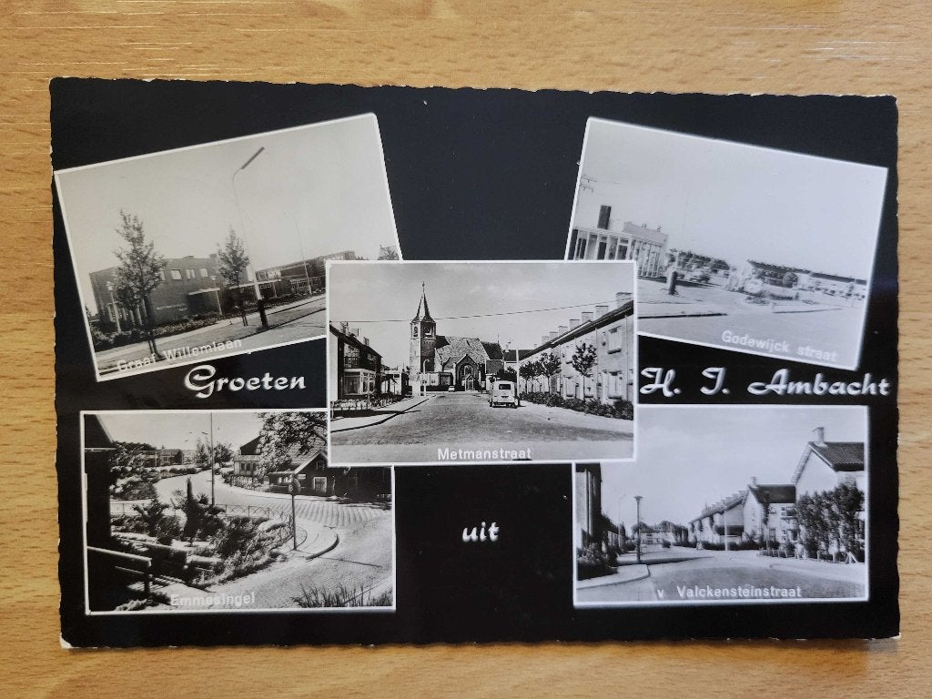ansicht H.I. Ambacht Hendrik Ido Ambacht Meerluik, Ophalen of Verzenden, Voor 1920, Zuid-Holland