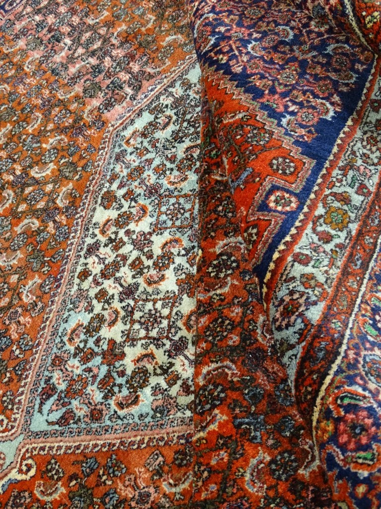 Perzisch tapijt - Bidjar - 365 x 252 cm - Handgeknoopt, -, -, 200 cm of meer, Zo goed als nieuw
