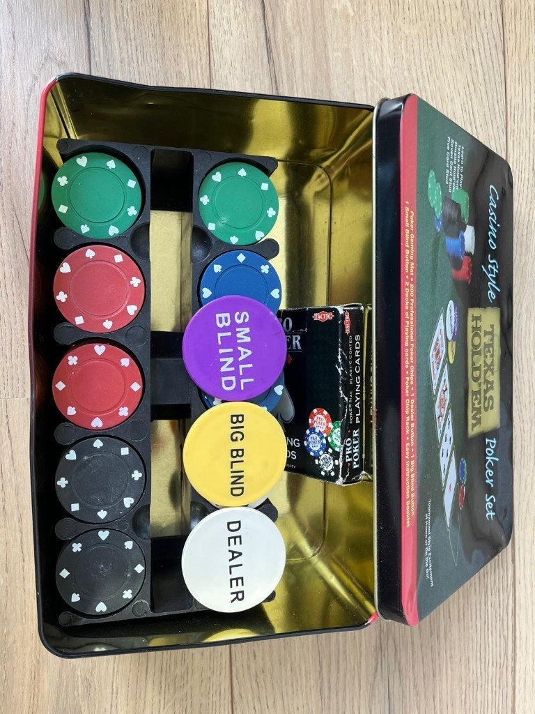Poker Set, Ophalen of Verzenden