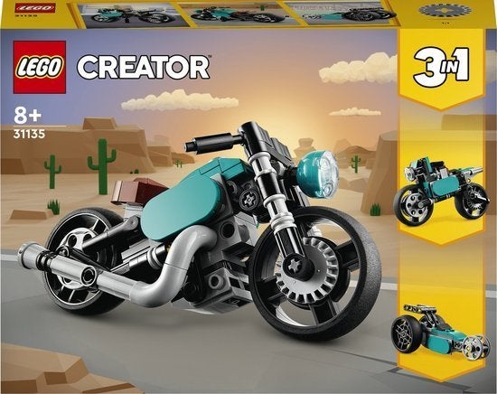 Lego 31135 Creator 3in1 Klassieke Motor Set, Ophalen, Compleet, Lego, Nieuw