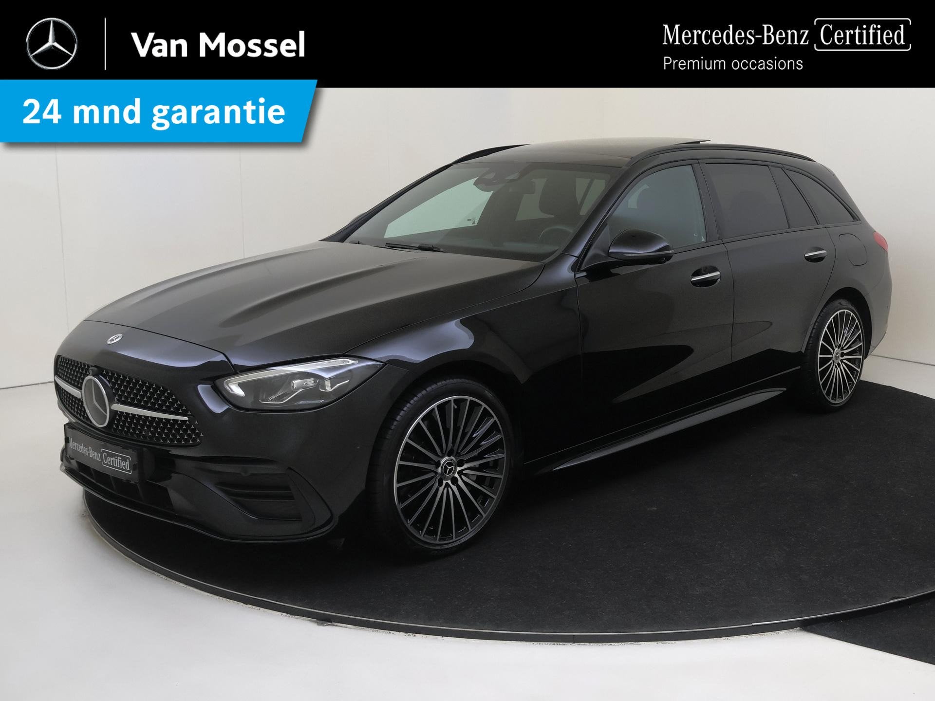 Mercedes-Benz C-klasse Estate 300 e AMG Line /Panoramadak /3