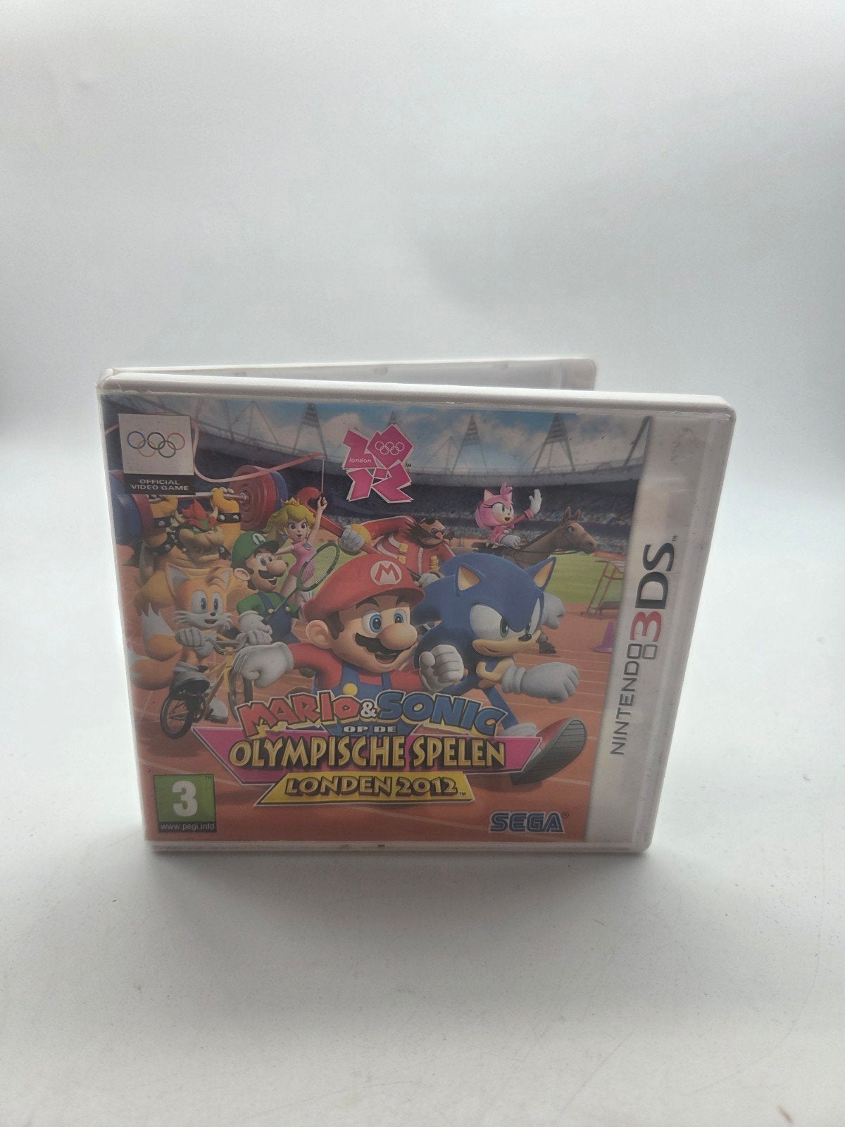 Mario & Sonic op de Olympische Spelen Londen 2012 (3DS), Nintendo, Online, Zo goed als nieuw, Sport