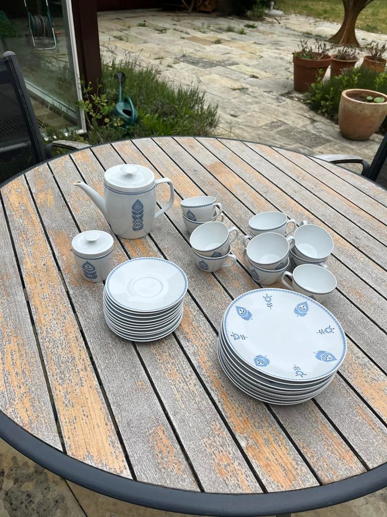 Vintage Servies Set Schöwald, Ophalen