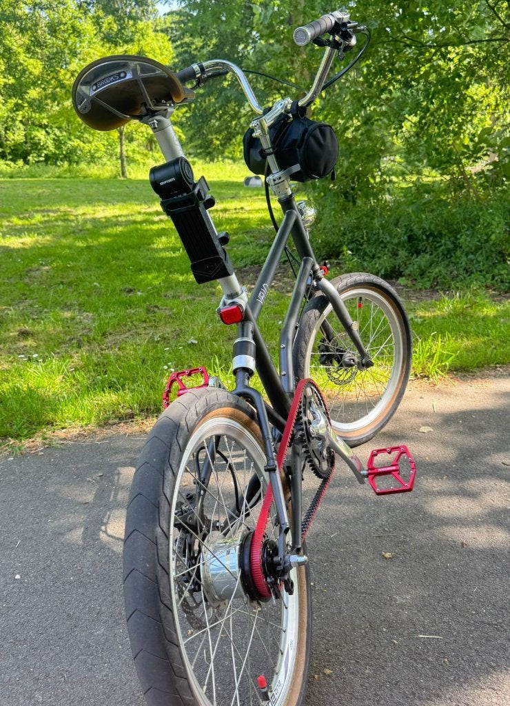 Vello Alfine 11 Custom Foldable Bike, Versnellingen, Zo goed als nieuw, Schijfrem, 53 tot 57 cm